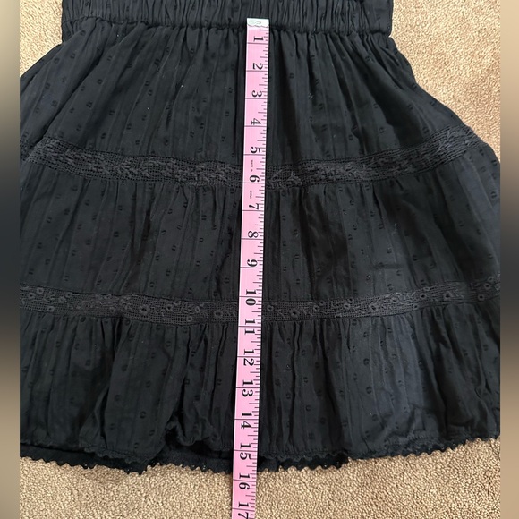 Zara cotton and lace mini dress - Picture 3 of 6